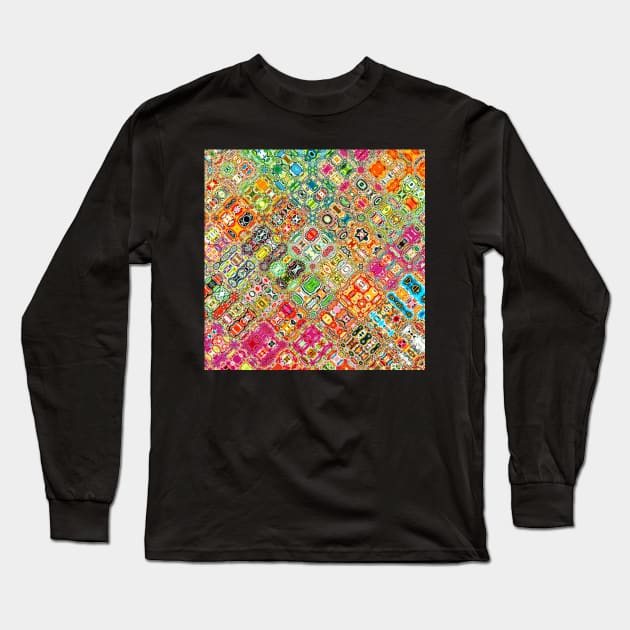 Atroce, city, color, dawn color, luxurious, Long Sleeve T-Shirt by Atroce